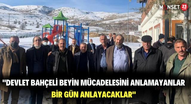 Raif Çiçek, “Devlet Bahçeli Beyi Bir Gün Anlayacaklar”