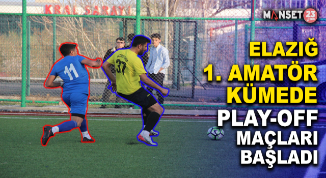Elazığ 1. Amatör Küme’de Play-Off Maçları Başladı