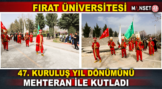 FÜ 47. Yıl Dönümünü Mehteran Konseri ile Kutladı