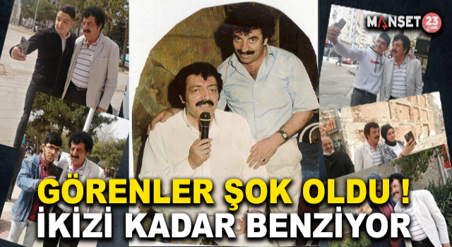 Görenler Şoke Oldu, 'Müslüm Gürses' Elazığ Sokaklarını Turladı