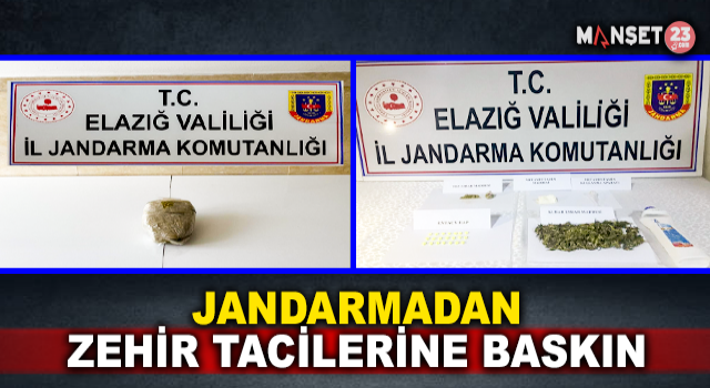 Zehir Tacirine Şok Baskın