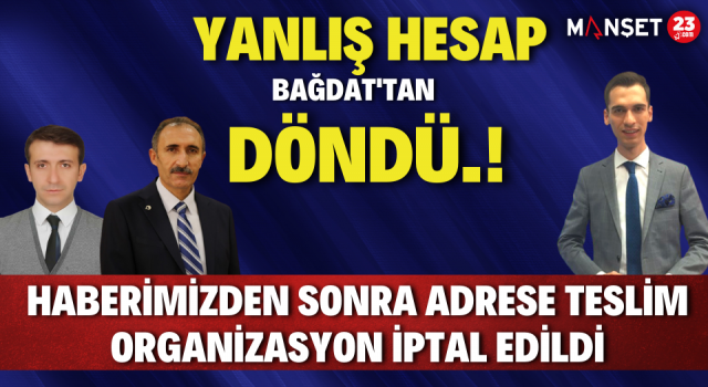 Elazığ Hiç Kimsenin Çiftliği Değildir.!