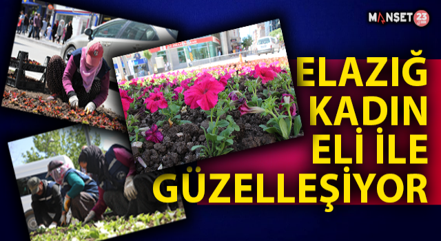 Elazığ, Kadın Eliyle Güzelleşiyor