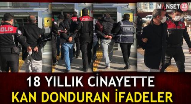 Elazığ’da 18 Yıllık Cinayette Kan Donduran İfadeler: Önce Bıçaklamışlar Ardından Bağırmasın Diye Kravatla Boğazını Sıkmışlar