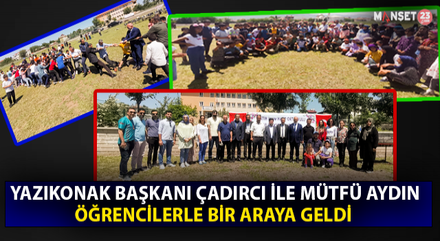 Elazığ’da Müftü Ve Belediye Başkanı Öğrencilerle Birlikte Halat Çekme Yarışı Yaptı