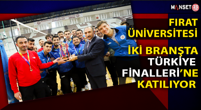 Fırat Üniversitesi, İki Branşta Türkiye Finalleri’ne Katılıyor