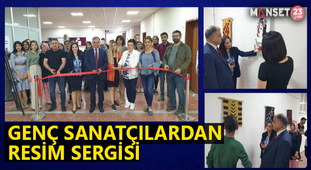 Genç Sanatçılardan Resim Sergisi