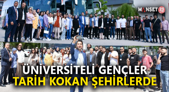 Gençler, Tarih Kokan Şehirleri Dolaşıyor