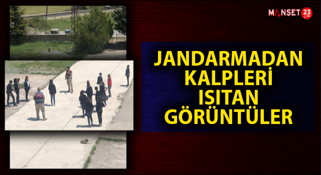 Jandarma Ekipleri İçleri Isıttı