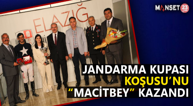 Jandarma Kupası Koşusu'nu “Macitbey” Kazandı