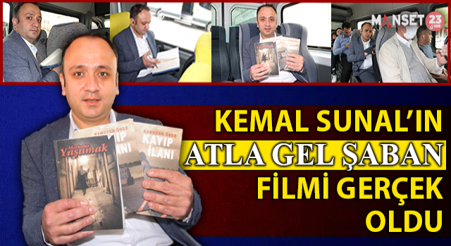 Kemal Sunal’ın Oynadığı 'Atla Gel Şaban' Filmi Elazığ'da Gerçek Oldu: Minibüse Binmeden Yazamıyor