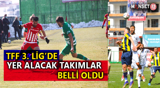 TFF 3. Lig'de 53 Takım Yer Alacak