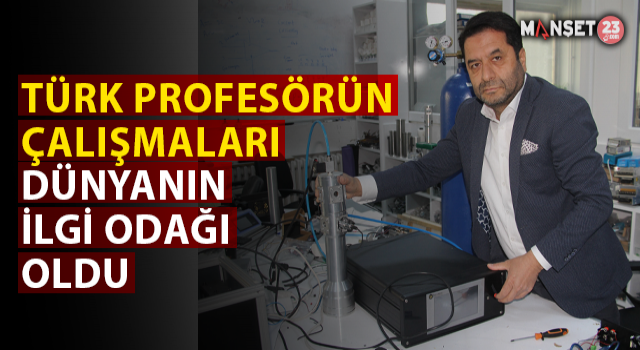 Türk Profesörün Çalışmaları Dünyanın İlgi Odağı Oldu, Birçok Ülkeye İhraç Edildi