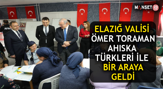 Vali Dr. Toraman Ahıska Türkleri Bir Araya Geldi