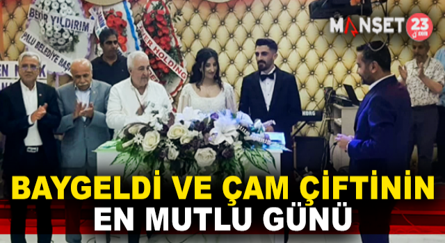 Baygeldi ve Çam Çiftinin Mutlu Günü