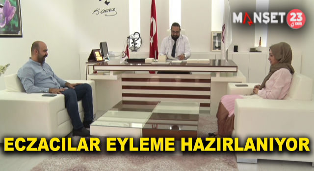 Eczacılar Eylem Hazırlığında