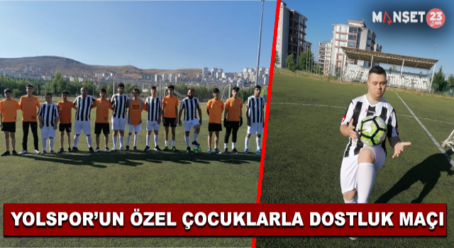 Elazığ Yolspor’dan Örnek Hareket