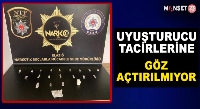 Emniyet Müdürlüğü Ekipleri Uyuşturucu Tacirlerine Geçit Vermiyor