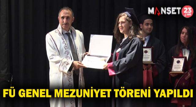 Fırat Üniversitesi Genel Mezuniyetini Gerçekleştirdi