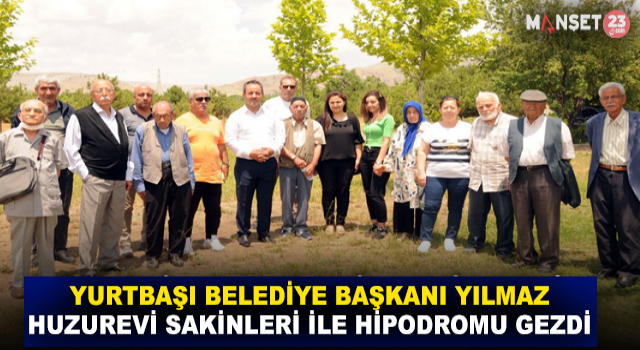 Gazi Huzurevi Sakinleri Hipodromu Gezdi