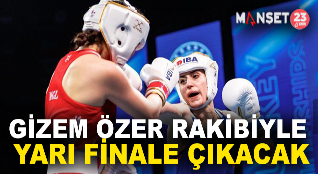 Gizem, Cezayirli Rakibi İle Karşı Karşıya