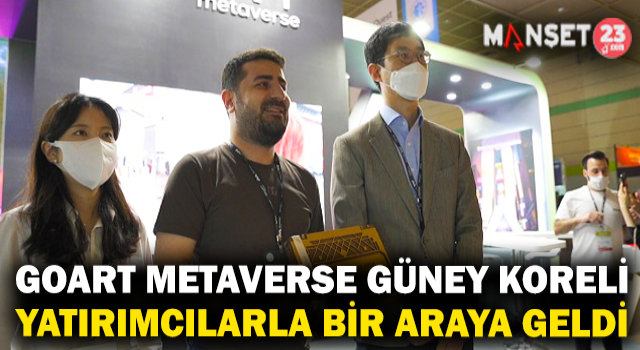 GoArt Metaverse, Güney Koreli Yatırımcılarla Bir Araya Geldi