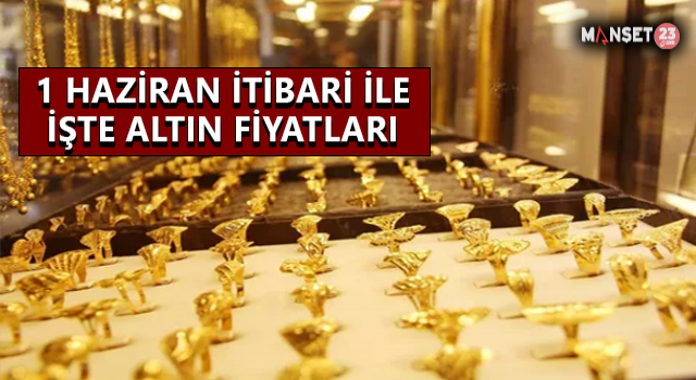 Haziran Ayının İlk Gününde Altın Fiyatları