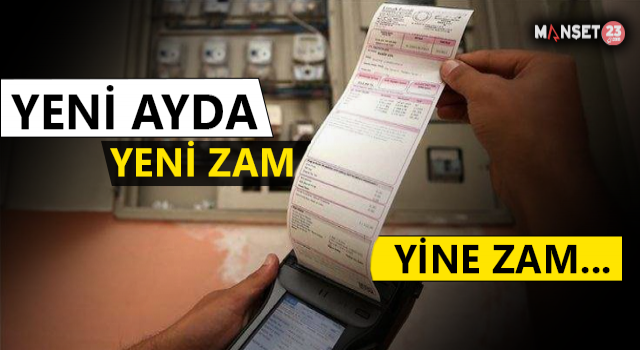 Haziran'ın İlk Gününde Elektriğe Zam Geldi!