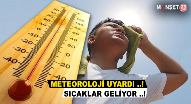 Meteorolojiden Elazığ’a Sıcak Hava Uyarısı