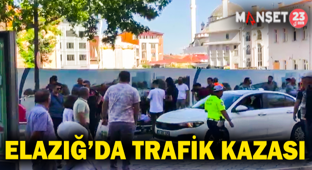 PTT Meydanında Trafik Kazası