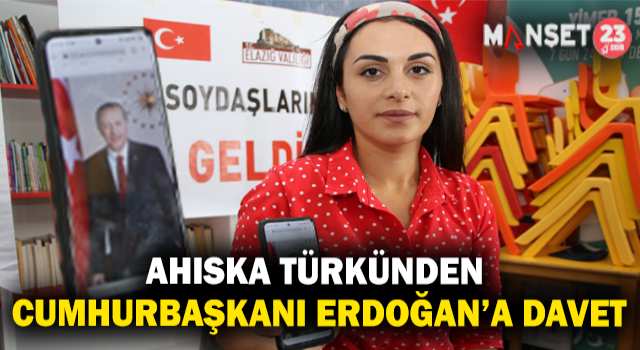 Savaştan Kurtarılan Ahıska Türkü, Cumhurbaşkanı Erdoğan’ı Kaldıkları Alana Davet Etti