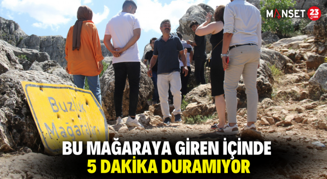 Bu Mağaraya Giren İçinde 5 Dakika Duramıyor