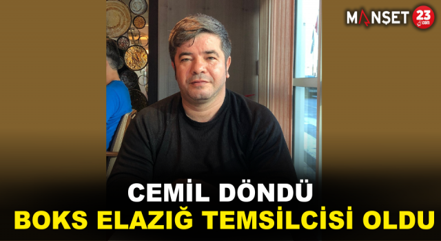 Cemil Döndü, Boks Elazığ Temsilcisi Oldu