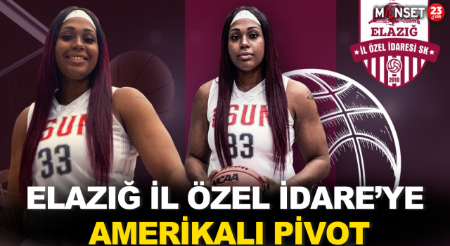 Elazığ İl Özel İdare’ye Amerikalı Pivot