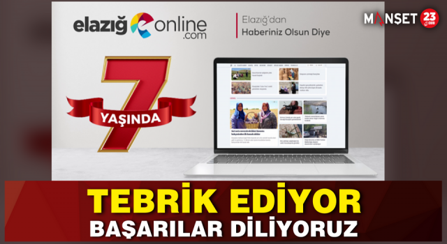 Elazığ Online 7 Yaşında