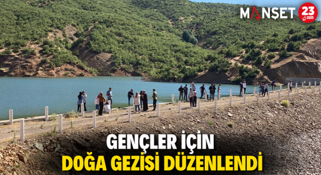 Gençler İçin Doğa Gezisi Düzenlendi