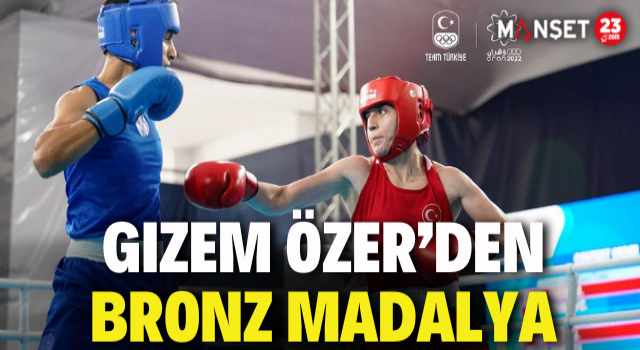 Gizem Özer’den Bronz Madalya