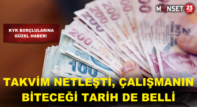 KYK Borçlularına Güzel Haber! Takvim Netleşti, Çalışmanın Biteceği Tarih De Belli