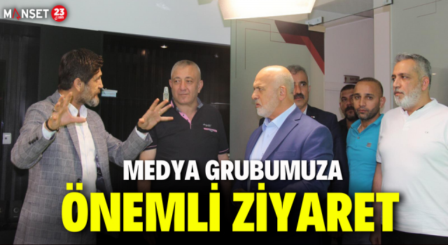 Medya Grubumuza Önemli Ziyaret