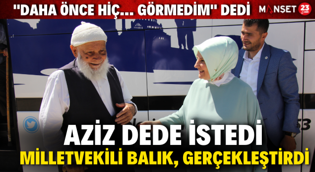 Milletvekili Balık, Huzurevi Sakinleri İle Keban’ı Gezdi