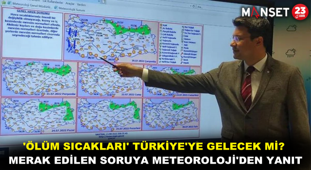 'Ölüm Sıcakları' Türkiye'ye Gelecek Mi? Merak Edilen Soruya Meteoroloji'den Yanıt