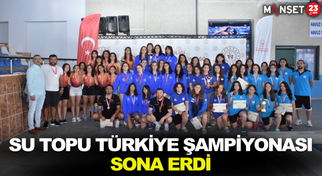 Su Topu Türkiye Şampiyonası Sona Erdi