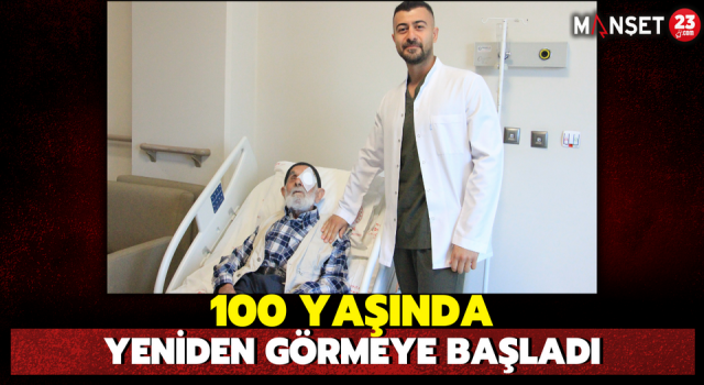 100 Yaşında Yeniden Görmeye Başladı