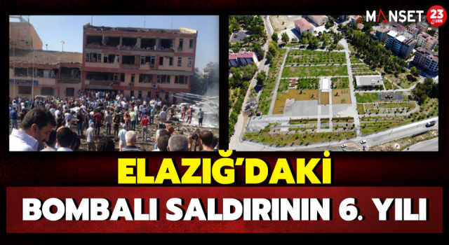 Elazığ’daki Bombalı Saldırının 6. Yılı