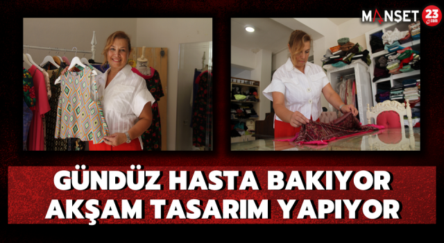 Gündüz Hasta Bakıyor Akşam Tasarım Yapıyor