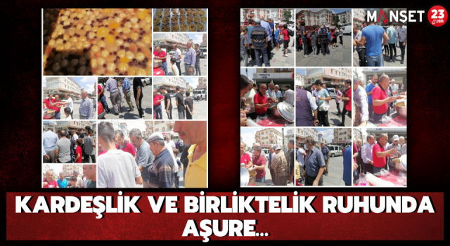 Kardeşlik Ve Birliktelik Ruhunda Aşure…