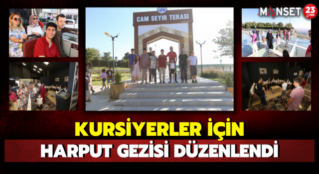 Kursiyerler İçin Harput Gezisi Düzenlendi