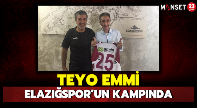Teyo Emmi, Elazığspor’un Kampında