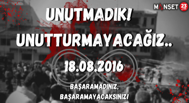 Zaman Geçse de, Tarihler Değişse de Acımız İlk Günkü Gibi