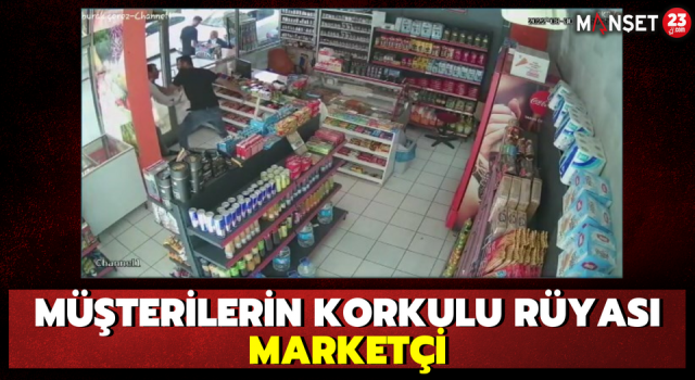 Müşterilerin Korkulu Rüyası Marketçi